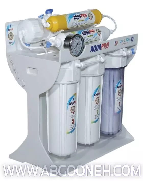 دستگاه تصفیه آب خانگی آکوا پرو فایبرگلاس