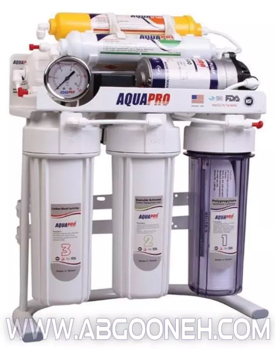 دستگاه تصفیه آب خانگی آکواپرو Aquapro