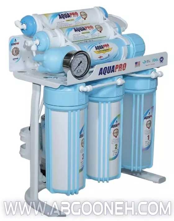 دستگاه تصفیه آب خانگی آکوا پرو