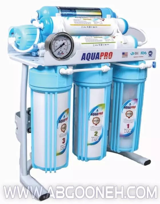 دستگاه تصفیه آب خانگی آکوا پرو تانک پک Aquapro