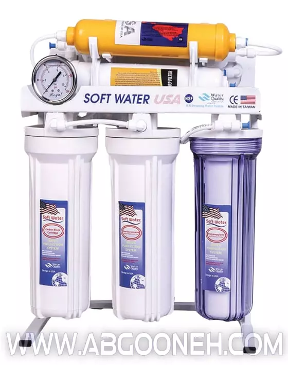 دستگاه تصفیه آب خانگی سافت واتر Soft Water