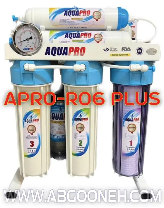 دستگاه آکوا پرو مدل APRO-RO6 Plus