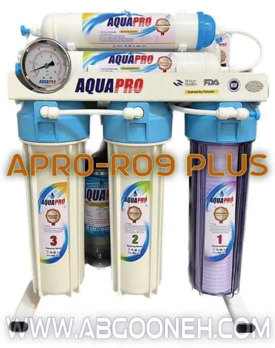 دستگاه آکوا پرو مدل APRO-RO9 Plus