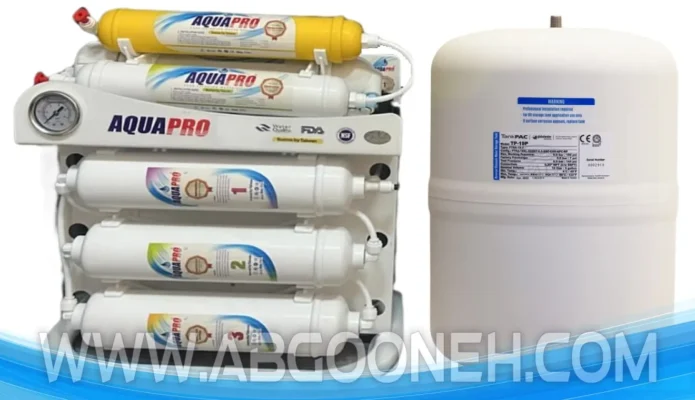 دستگاه تصفیه آب خانگی آکوا پرو اینلاین